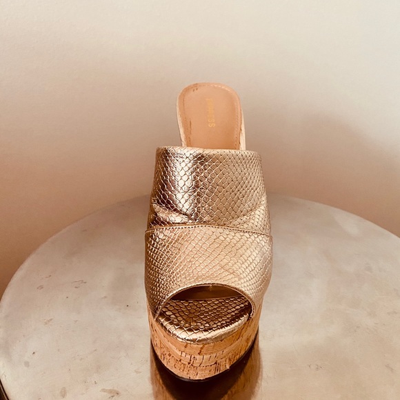 Express wedges rose gold - Picture 4 of 10